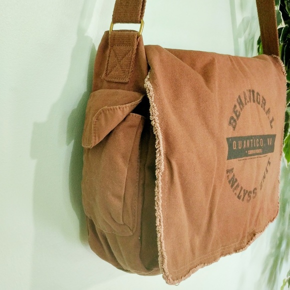spencer reid messenger bolsa